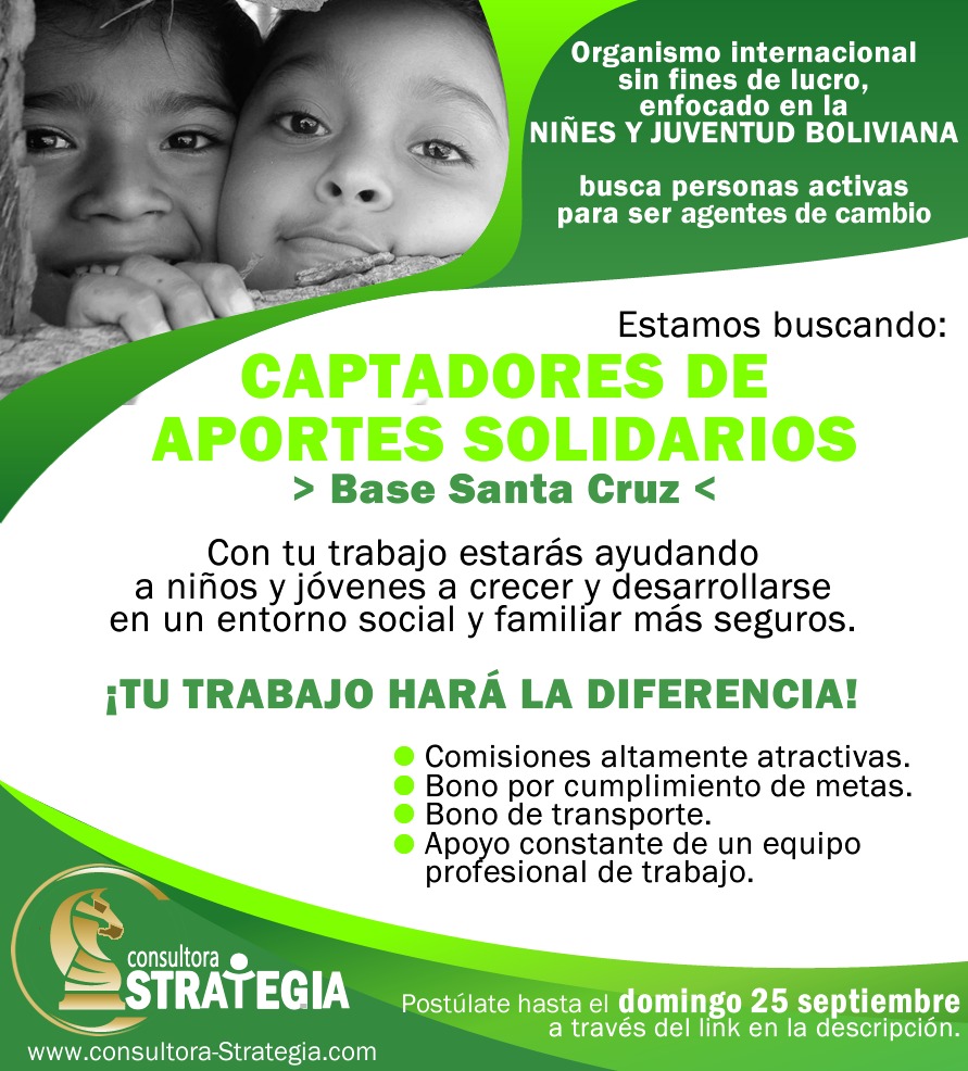 Captadores de aportes solidarios